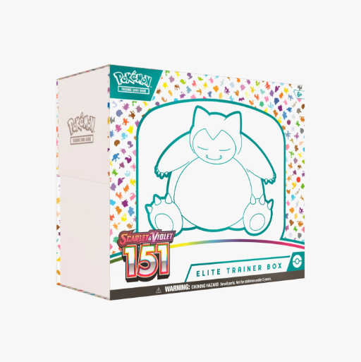 151 Elite Trainer Box - SV: Scarlet & Violet 151 (MEW)