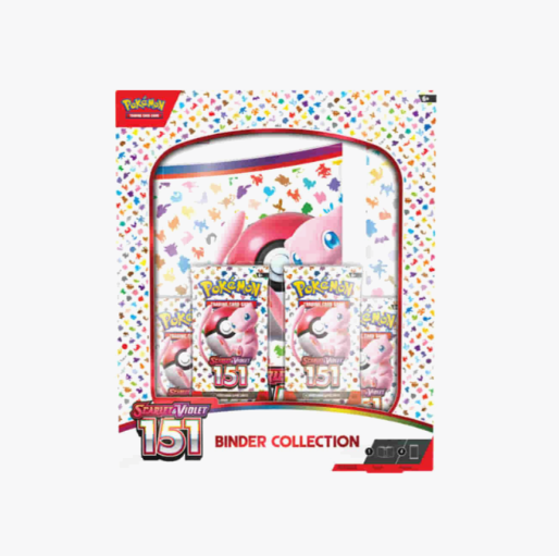 151 Binder Collection - SV: Scarlet & Violet 151 (MEW)