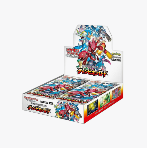 Champion Road Booster Box - SM6b: Champion Road (SM6b)