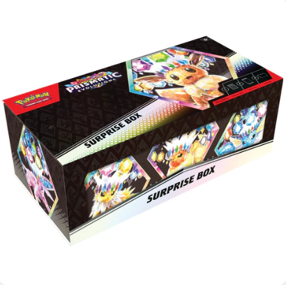 Pokémon TCG: Prismatic Evolutions Surprise Box