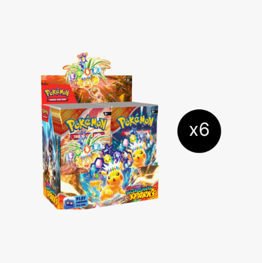 Surging Sparks Booster Box Case - SV08: Surging Sparks (SSP)