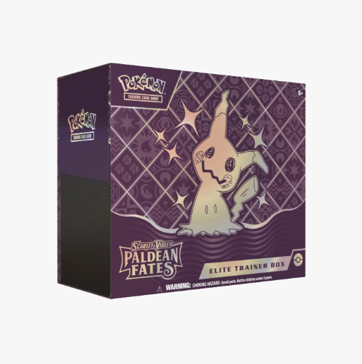 Paldean Fates Elite Trainer Box - SV: Paldean Fates (PAF)