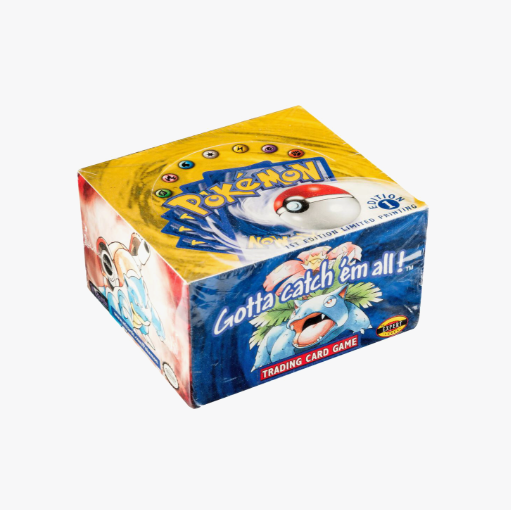 Pokemon Base Set (Shadowless) [1st Edition] Booster Box - Base Set (Shadowless) (BSS)