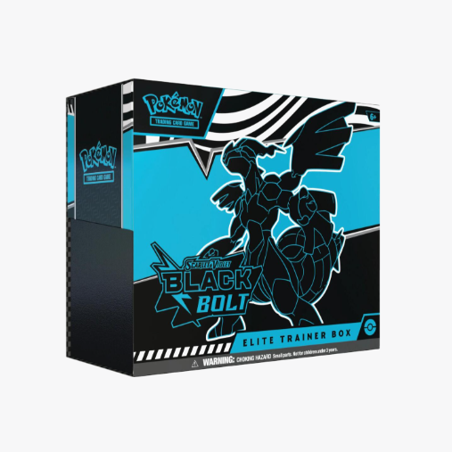 Black Bolt Elite Trainer Box - SV: Black Bolt (BLK)