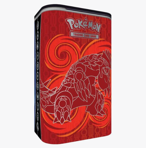 Pokemon TCG: Elite Trainer Deck Shield - Primal Groudon/Primal Kyogre - Pokemon International Deck Boxes