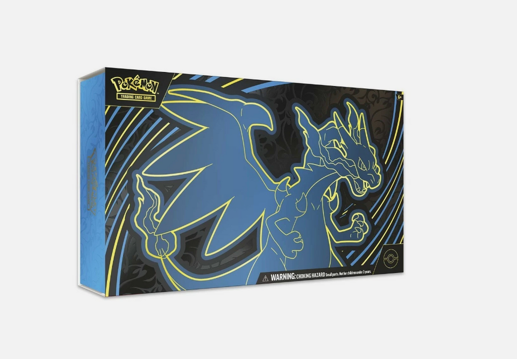Pokemon Mega Charizard X ex Ultra-Premium Collection Box Pokemon Center PRESALE