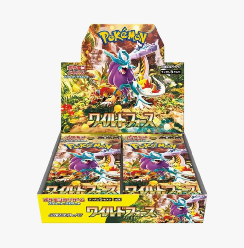 Wild Force Booster Box - SV5K: Wild Force (SV5K)