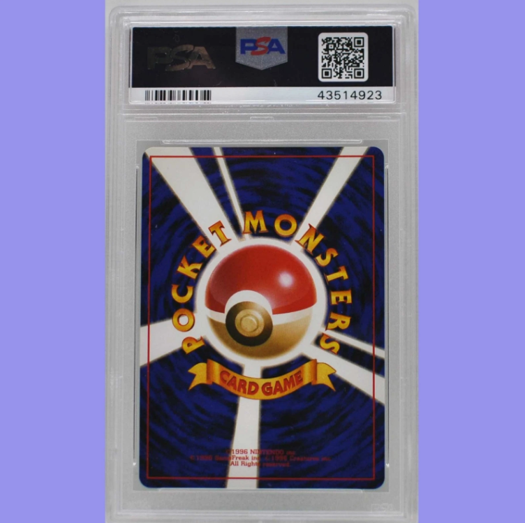 Pokemon Japanese Charizard, Venusaur,Blastoise, Snorlax CD Prom PSA 10 Gem Mint