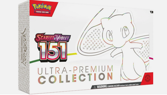 Pokemon TCG 151 Ultra-Premium Collection - S&V -