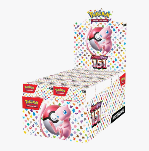 151 Booster Bundle Display - SV: Scarlet & Violet 151 (MEW)