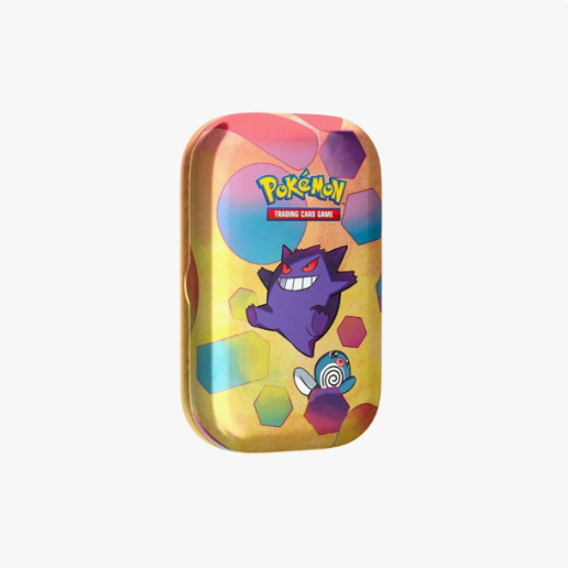 151 Mini Tin [Gengar & Poliwag] - SV: Scarlet & Violet 151 (MEW)