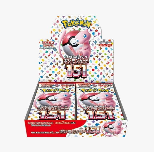 Pokemon Card 151 Booster Box - SV2a: Pokemon Card 151 (SV2a)