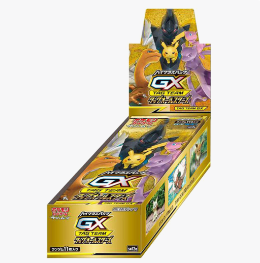 TAG TEAM GX: Tag All Stars Booster Box - SM12a: TAG TEAM GX: Tag All Stars (SM12a)