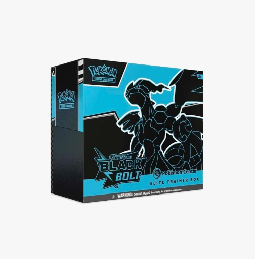 Black Bolt Pokemon Center Elite Trainer Box (Exclusive) - SV: Black Bolt (BLK)