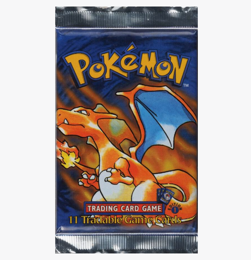 Pokemon Base Set (Shadowless) [1st Edition] Booster Pack - Base Set (Shadowless) (BSS)