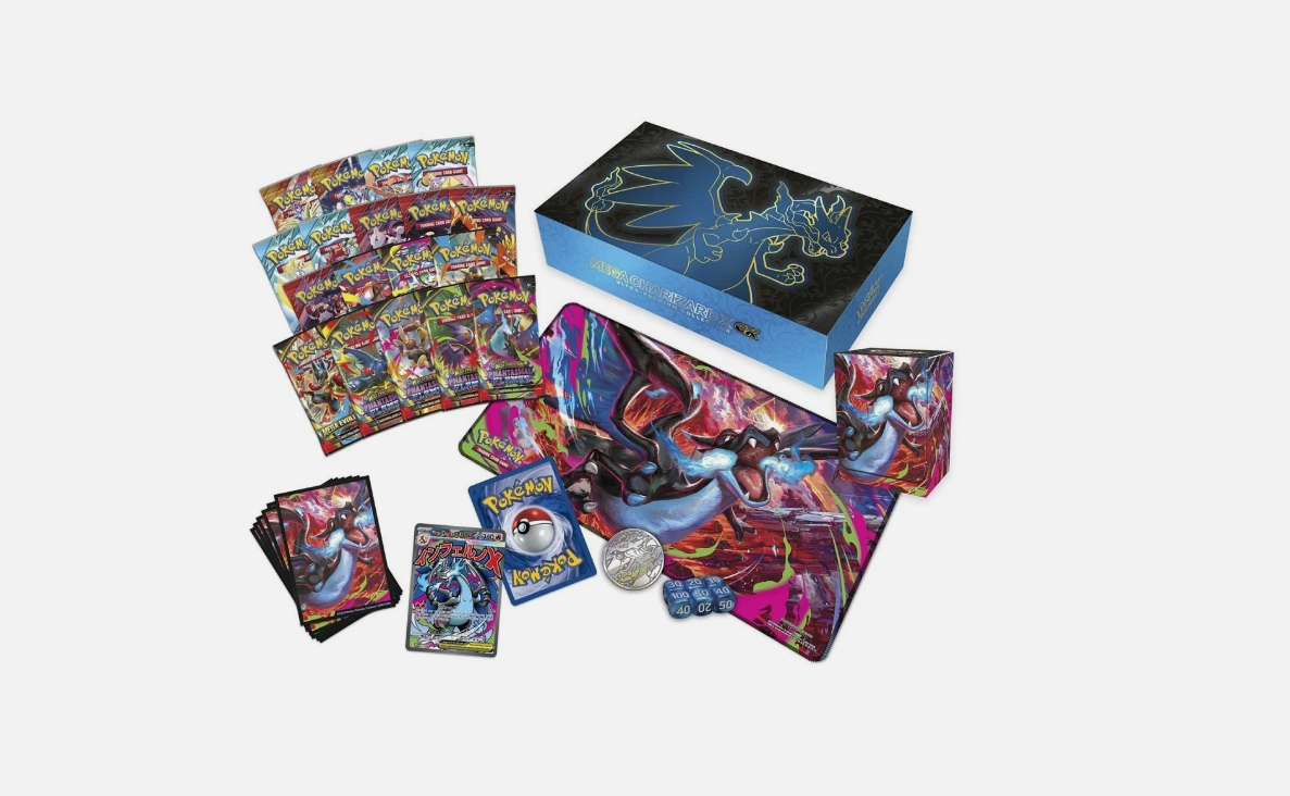 Pokemon Mega Charizard X ex Ultra-Premium Collection Box Pokemon Center PRESALE